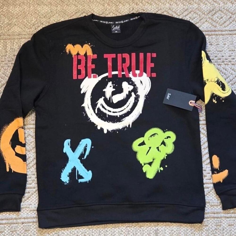 Switch Remarkable Be True Sweatshirt Size 2XL